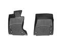 Picture of WeatherTech FloorLiners - Black - Front - 2 Piece