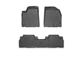 Picture of WeatherTech FloorLiners - Black - Front & Rear