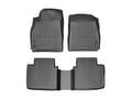 Picture of WeatherTech FloorLiners - Black - Front & Rear