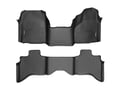 Picture of WeatherTech FloorLiners - Front & Rear - Over-The-Hump - Black