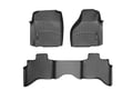 Picture of WeatherTech FloorLiners - Black - Front & Rear