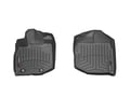 Picture of WeatherTech FloorLiners - Black - Front - 2 Piece