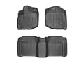 Picture of WeatherTech FloorLiners - Front & Rear - Black