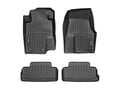 Picture of WeatherTech FloorLiners - Front & Rear - Black