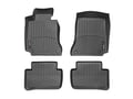 Picture of WeatherTech FloorLiners - Front & Rear - Black