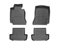 Picture of WeatherTech FloorLiners - Front & Rear - Black