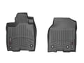 Picture of WeatherTech FloorLiners - Black - Front - 2 Piece