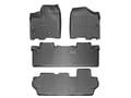 Picture of WeatherTech FloorLiners - Front, 2nd & 3rd Row - Black