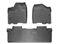 Picture of WeatherTech FloorLiners - Front & Rear - Black