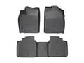 Picture of WeatherTech FloorLiners - Black - Front & Rear