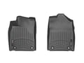 Picture of WeatherTech FloorLiners - Black - Front - 2 Piece