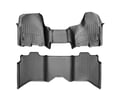 Picture of WeatherTech FloorLiners - Front & Rear - Over-The-Hump - Black