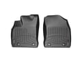 Picture of WeatherTech FloorLiners - Black - Front - 2 Piece