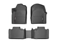 Picture of WeatherTech FloorLiners - Front & Rear - Black