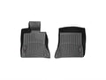 Picture of WeatherTech FloorLiners - Black - Front - 2 Piece