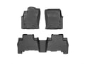 Picture of WeatherTech FloorLiners - Black - Front & Rear