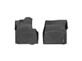 Picture of WeatherTech FloorLiners - Black - Front - 2 Piece