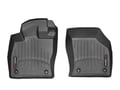 Picture of WeatherTech FloorLiners - Black - Front - 2 Piece