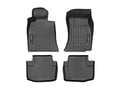 Picture of WeatherTech FloorLiners - Black - Front & Rear