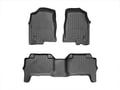 Picture of WeatherTech FloorLiners - Black - Front & Rear