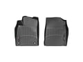 Picture of WeatherTech FloorLiners - Black - Front - 2 Piece