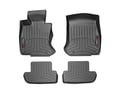 Picture of WeatherTech FloorLiners - Black - Front & Rear