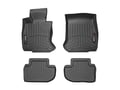 Picture of WeatherTech FloorLiners - Black - Front & Rear