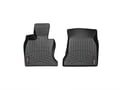 Picture of WeatherTech FloorLiners - Black - Front - 2 Piece