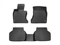 Picture of WeatherTech FloorLiners - Black - Front & Rear