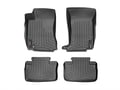 Picture of WeatherTech FloorLiners - Black - Front & Rear