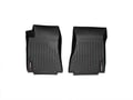 Picture of WeatherTech FloorLiners - Black - Front - 2 Piece