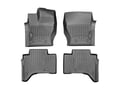 Picture of WeatherTech FloorLiners - Black - Front & Rear