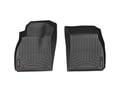 Picture of WeatherTech FloorLiners - Black - Front - 2 Piece