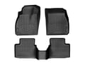 Picture of WeatherTech FloorLiners - Black - Front & Rear