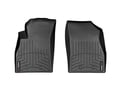 Picture of WeatherTech FloorLiners - Black - Front - 2 Piece