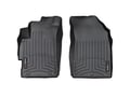 Picture of WeatherTech FloorLiners - Black - Front - 2 Piece