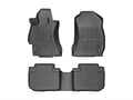 Picture of WeatherTech FloorLiners - Black - Front & Rear