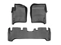 Picture of WeatherTech FloorLiners - Black - Front & Rear