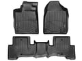 Picture of WeatherTech FloorLiners - Black - Front & Rear