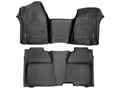 Picture of WeatherTech FloorLiners - Front & Rear - Over-The-Hump - Black