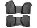 Picture of WeatherTech FloorLiners - Front & Rear - Over-The-Hump - Black