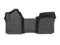 Picture of WeatherTech FloorLiners - Black - Front - 1 Piece