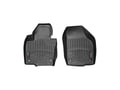 Picture of WeatherTech FloorLiners - Black - Front - 2 Piece