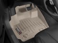 Picture of WeatherTech FloorLiners - Black - Front - 2 Piece