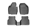 Picture of WeatherTech FloorLiners - Black - Front & Rear