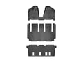 Picture of WeatherTech FloorLiners - Black - Front, Rear & 3rd Row