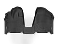 Picture of WeatherTech FloorLiners - Black - Front - 1 Piece