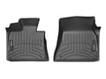 Picture of WeatherTech FloorLiners - Black - Front - 2 Piece