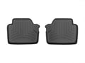 Picture of WeatherTech FloorLiners - Black - Rear - 2 Piece 