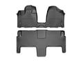 Picture of WeatherTech FloorLiners - Front & Rear - Over-The-Hump - Black